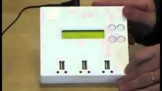 UB300 USB Duplicator Part 1: How to Copy Your Data