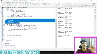 LOOP AT  Group By SAP ABAP on HANA PART - 1  (  Representative Binding )
