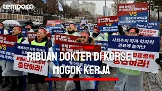 Ribuan Dokter di Korea Selatan Mogok Kerja, Berimbas ke Jadwal Operasi hingga Terapi Kanker