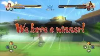 (Native 60fps) Naruto Storm 4: Kushina vs. Mei