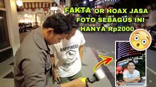 JASA FOTO HANYA Rp2000 DI SURABAYA ⁉️FAKTA OR HOAX❓