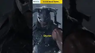 When the SKYRIM community fought back! #skyrim #theelderscrolls #shorts