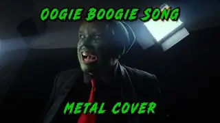 Oogie Boogie's Song - Nightmare Before Christmas || Brandon Fox METAL Style Cover ||