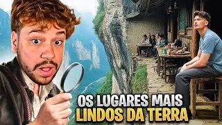CONHECENDO OS LUGARES MAIS LINDOS DA TERRA! - React WillNE