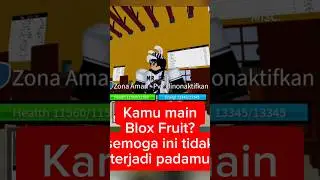 Masih pemula ampun fuh sefuh #roblox #bloxfruits #kitsune #sea
