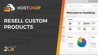 Reseller Hosting – add custom products with HostShop (Tutorial)