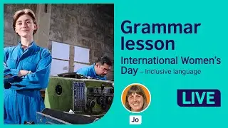 Grammar Lesson: Inclusive language