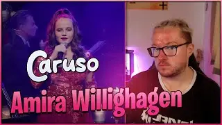 Amira Willighagen - Caruso Reaction | Live
