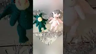 #shorts #shortvideo #handmadeотверы #драконкрючком #символ2024 #розовыйвечер #вязаниекрючком #шортс