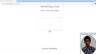 jQuery 11 Characters Remain KeyUp Function