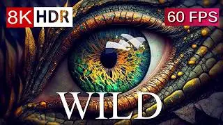 WILD ANIMALS 8K HDR 60 FPS ULTRA HD