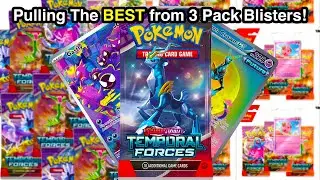 Pulling The BEST from 3 Pack Blisters!