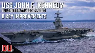 How USS John F. Kennedy improves on Nimitz class super-carriers?