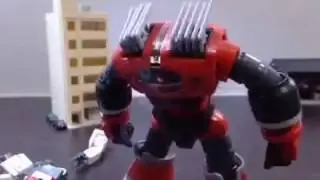 Stop motion animation　MOBILE SUIT GUDAM　機動戦士ガンプラ　ストップモーションアニメ　番外編.mp4