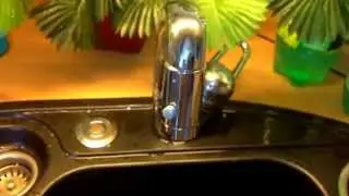 Аэратор для смесителя с эффектом экономии воды