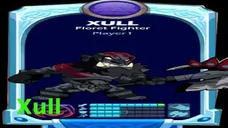 When you play against 10 Strength Xull