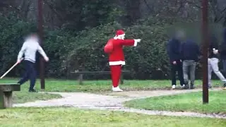 assault by racketeer , gone wrong