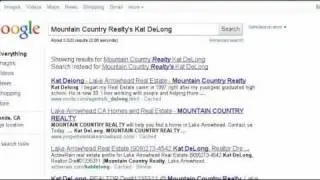 Your Lake Arrowhead Realtor Kat DeLong