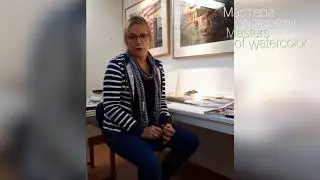 Hannie Rieuwerts - видеообращение к участникам и конкурсантам выставки 