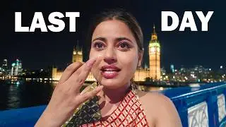 I Got Emotional on My Last Day in London 🥹