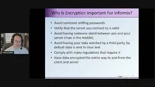 Securing Informix Connections With SSL by Tom Beebe