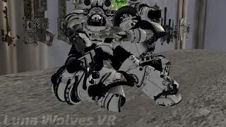 The Luna Wolves: Cha Cha Slide (21.11.2022) #vrchat #vr #pvp #warhammer40k #warhammer