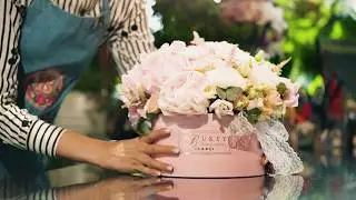 Flowers b roll | Реклама цветочного магазина 
