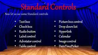 Standard Controls