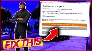 How to Fix Fortnite Couldn't Start | Fortnite EasyAntiCheat Error Fix | Fortnite Launcher Error Fix