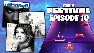 NIRVANA, KELLY CLARKSON, RAGE AGAINST THE MACHINE! | Fortnite Festival Jam Track Review - Episode 10
