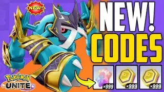 ✅NEW CODES!!✅ POKEMON UNITE GIFT CODES 2024 - POKEMON UNITE CODES 2024 - POKEMON UNITE CODES