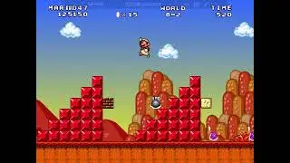 Mario Worker Remake 3.0 David Escorche New Adventure World 8 Completed Video