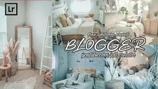 Dreamy Blogger Preset | Blogger Presets | Lightroom Presets Free DNG | Lightroom Editing |