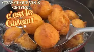 Voici comment réaliser les beignets Gâteaux #beignets #gâteau #donuts #cake