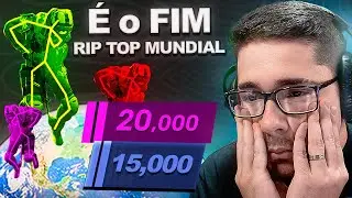 O SONHO do TOP MUNDIAL acabou... está INFESTADO de XITER!