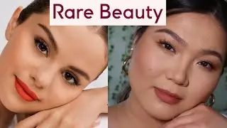 SETGEGDEL: RARE BEAUTY FOUNDATION + CONCEALER + BLUSH | AMKA