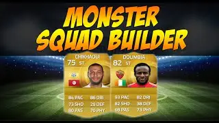 FIFA 15 HYBRID SQUAD BUILDER / The Chikhaoui Effect / Skills & Speed OP ULTIMATE TEAM