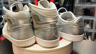 2024 JORDAN RETRO 1 LOW OG Metallic and Some Other Metallic Releases