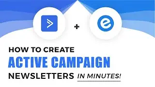 How to Create an Active Campaign Email Newsletter in Minutes | elink.io