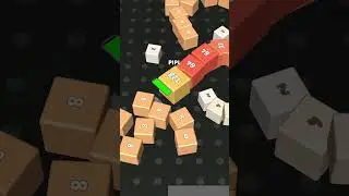 TOP -  Cubes 2048 io #pipl #games #gaming #cubes #gameplay #hexanaut