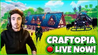 Craftopia Fun! Come hang out, lets test some stuff and have a laugh 👋🏻💚