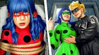 La Finta LadyBug / La Vampira ha Rapito LadyBug