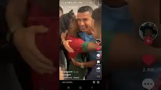 Ishowspeed finally meet Cristiano Ronaldo