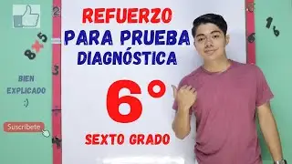 6° Refuerzo para prueba Diagnóstica