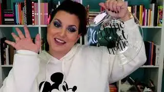 Craftmas Season 3 Episode 57 : Turning a Dollar Tree Glass Plate into a Beatiful Gift