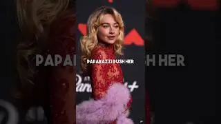 Sabrina Carpenter handles annoying paparazzi