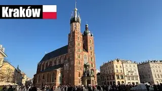 THE ROYAL ROAD - Walking Tour of Kraków, Poland 🇵🇱