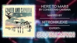 Beat Saber - Here To Mars - Coheed and Cambria - Mapped by Nitronik.exe