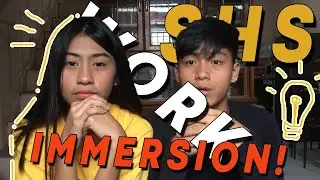 10 Tips for Work Immersion! (SHS)