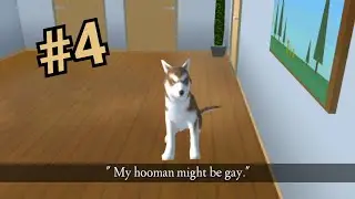 MY NINJA GIRL [PART 4: My Hooman is Gay] ⟨⟨ SAKURA School Simulator Story⟩⟩